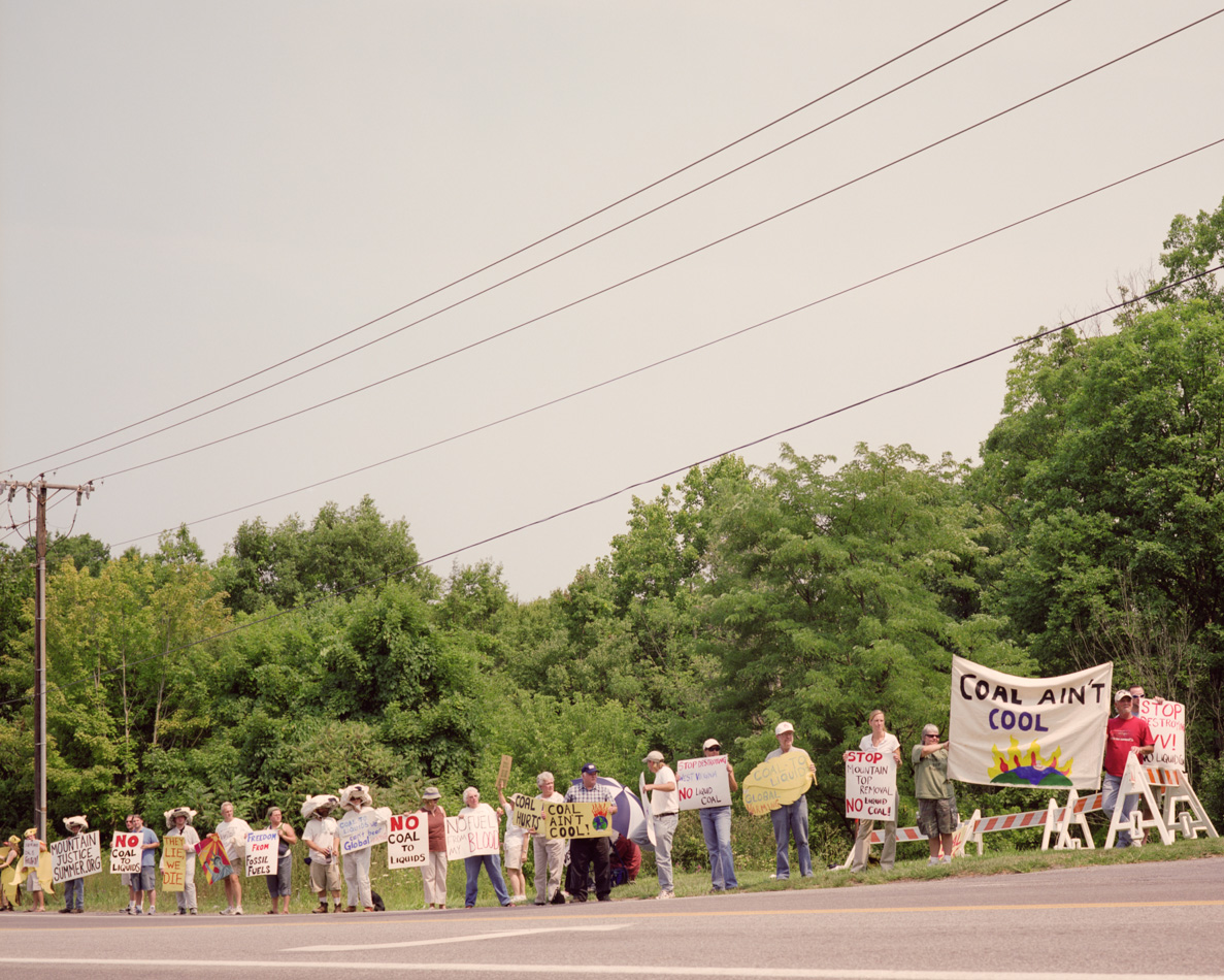 Coal Protest 2007