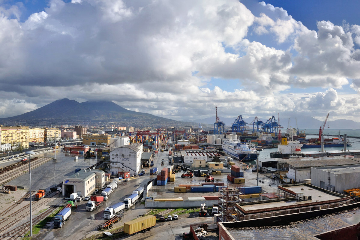 LC porto-commerciale Napoli