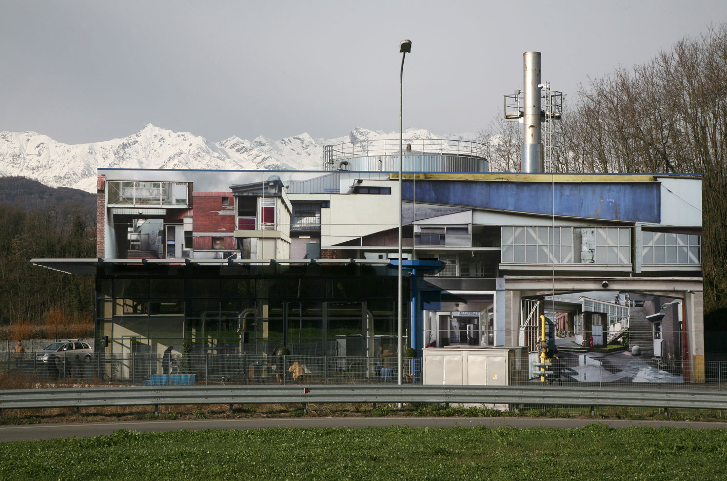 Botto e Bruno periferia fotorafia paesaggio ets
			banchette ivrea