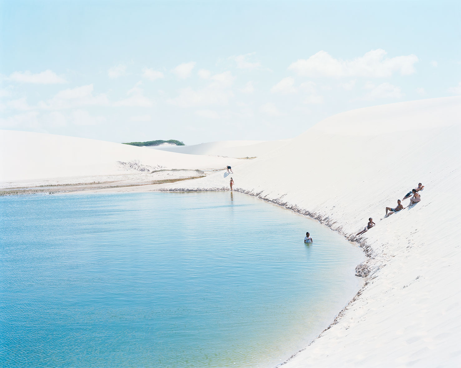 Massimo Vitali fotografo italianofotografia paesaggio
			4663 Lencois Lagoa do Peixe