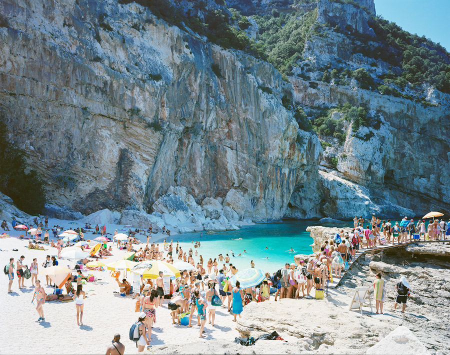 Massimo Vitali fotografo italianofotografia paesaggio
			4849 Cala Mariolu coda