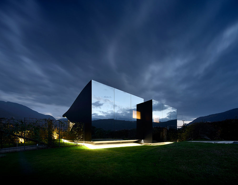 platform green green architecture landscape paesaggio
			nature trentino 17