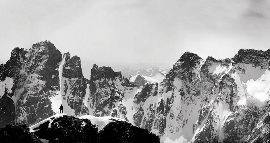 platform green montagna alpinismo sci fotografia alpi
			Monte Bianco Vittorio Sella Tiefenmatten