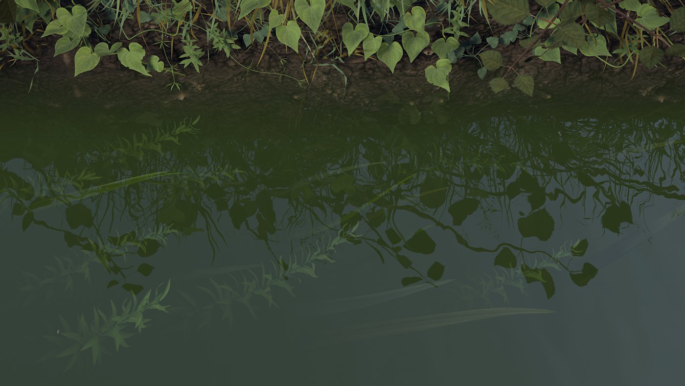 platform green eelco brand animazione 3D arte natura
			green3