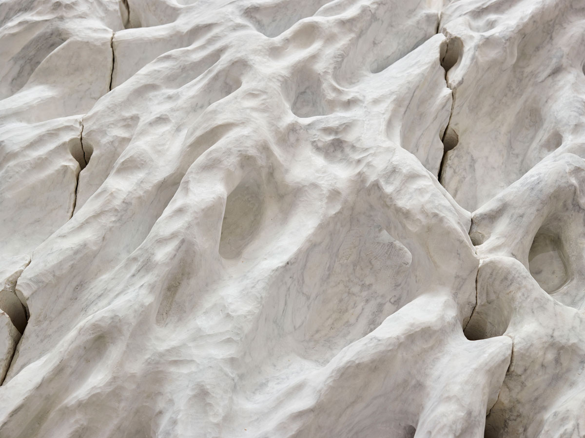 platform green giuseppe penone mart scultura mostra
			trento natura10