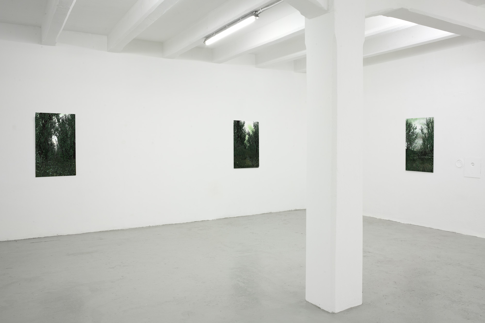 filippo armellin mostra The Blank Interiors the flat
			massimo carasi milano platform green 2