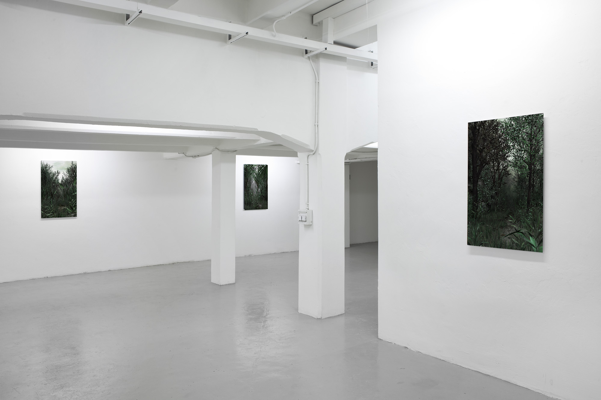 filippo armellin mostra The Blank Interiors the flat
			massimo carasi milanoplatform green 1