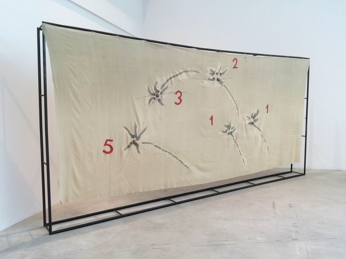 mario merz arte povera fondazione merz torino mostra la
			natura lequilibrio7