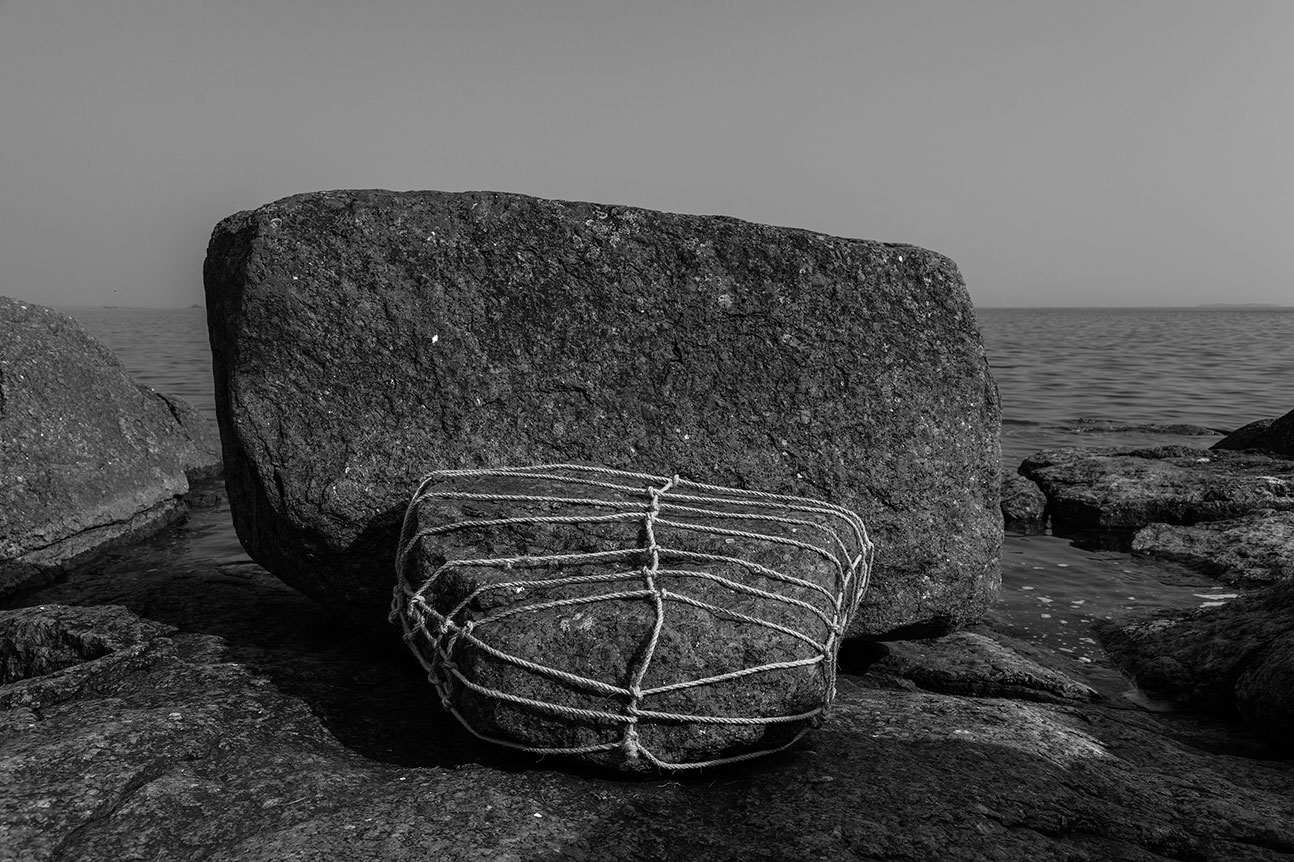 ANNA REIVIL artist photography ropes landscape natural
			elements1