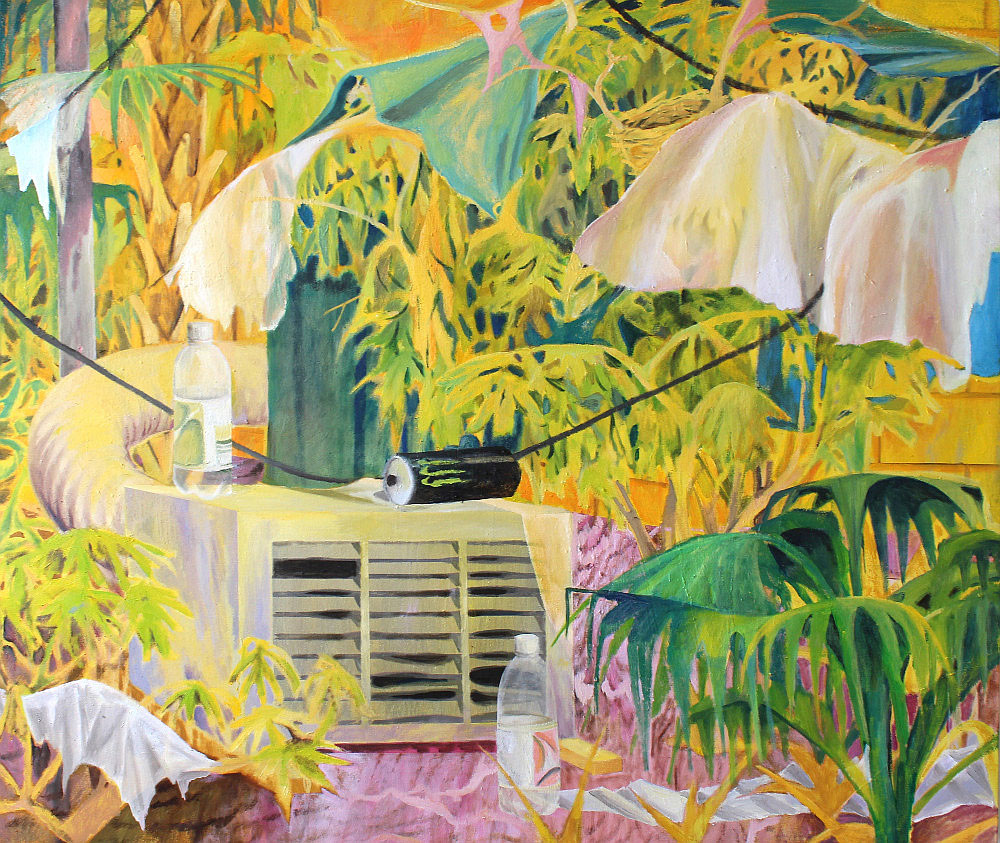 Adriano Valeriartista pittura natura periferia paesaggio
			scarto societ platform green pasolini1