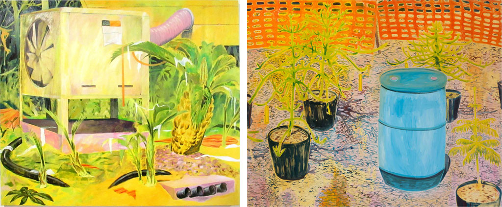 Adriano Valeriartista pittura natura periferia paesaggio
			scarto societ platform green pasolini2