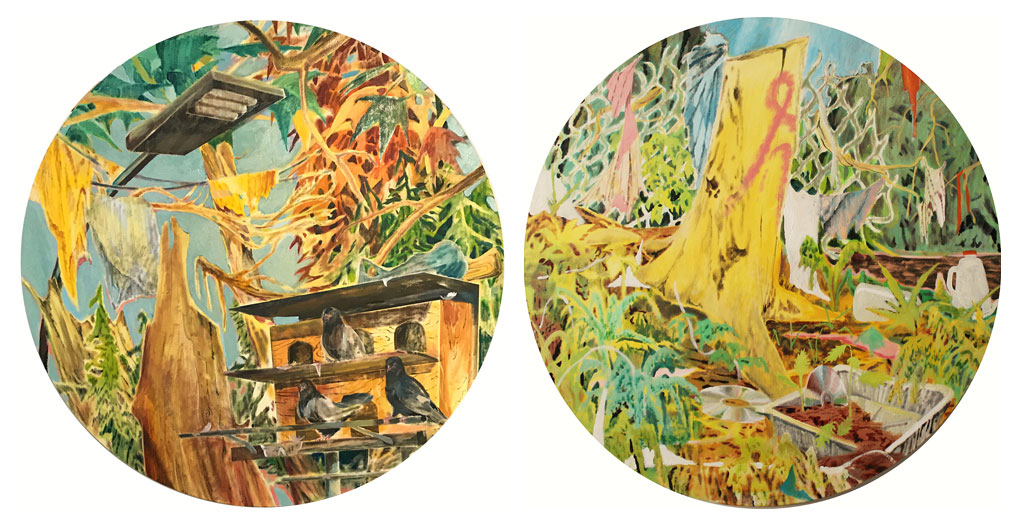 Adriano Valeriartista pittura natura periferia paesaggio
			scarto societ platform green pasolini3