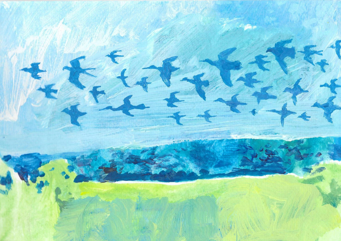 Adriano Valeriartista pittura natura periferia paesaggio
			scarto societ platform green pasolini5
