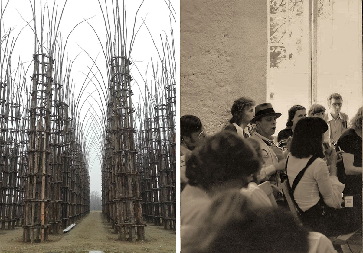 world earth day 2017 napoli pan beuys fiuliano mauri
			cattedrale vegetale ambiente ecologia natura giornata mondiale
			terra1