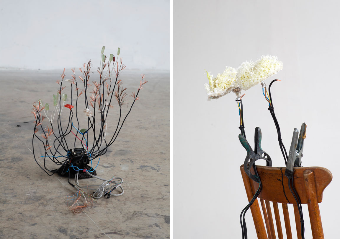 Kritof Kintera artista mostra collezione maramotti post
			naturalia naturale artificiale postmodern cali elettrici
			microchip9
