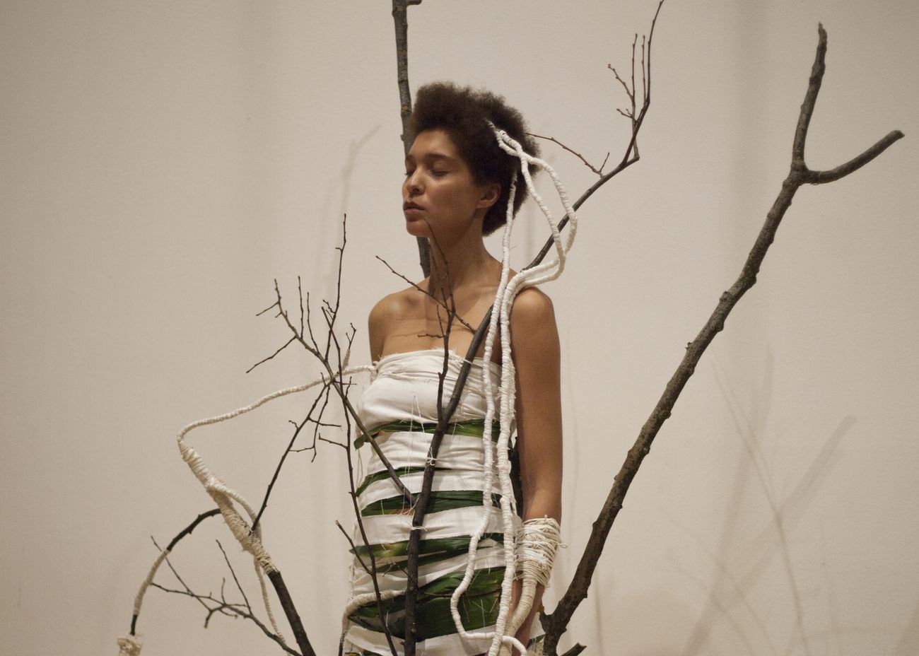 ThomasDeFalco Intricacy Performance Triennale Milano
			nature tree 2017