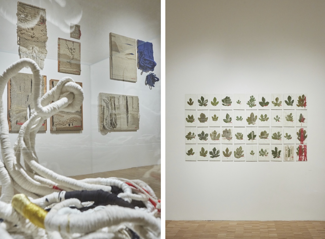 ThomasdeFalco artista Nature Triennale Milano art
			exhibition platformgreen 1
