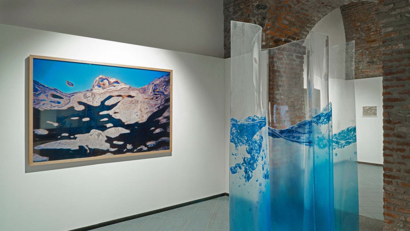 18Post Water. Exhibition view at Museo Nazionale della Montagna 2018 Museo Nazionale della Montagna CAI Torino 5